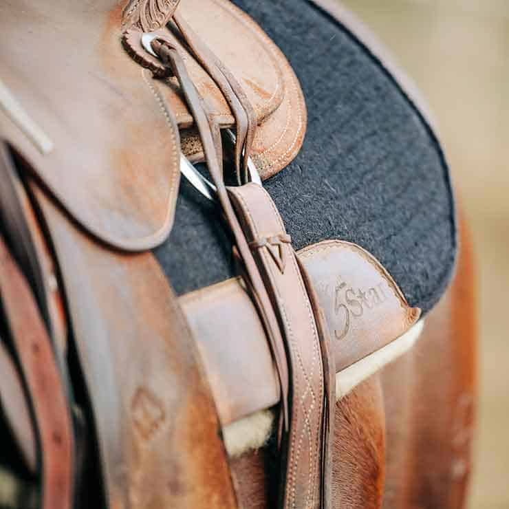 Signs It’s Time To Replace Your Horse’s Saddle Pad