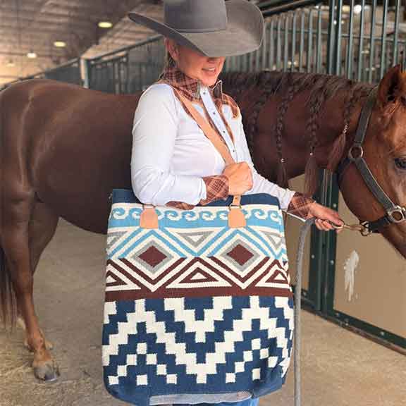 The Casey Cuttinup 5 Star Cowgirl Tote - Image 2