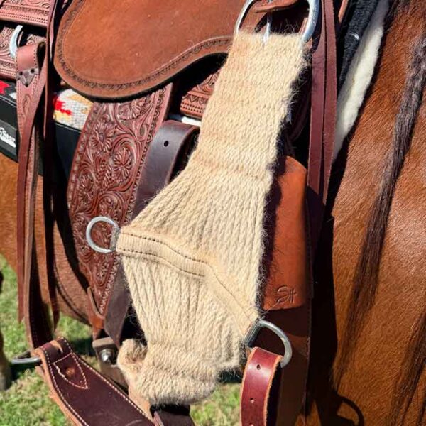 Roper Mohair Cinches