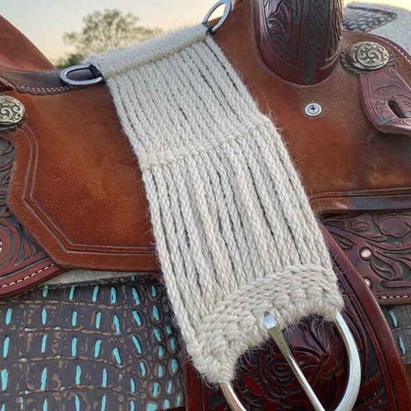 Cutter & Straight Mohair Cinches