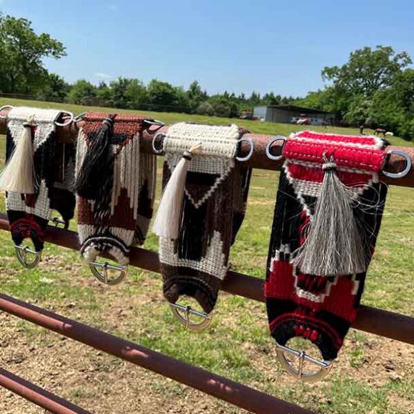 Vaquero Mohair Cinches