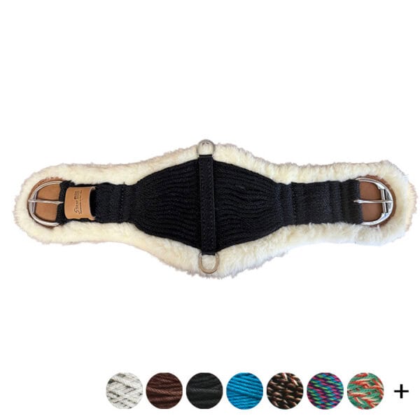 5 Star Fleece Roper Cinch