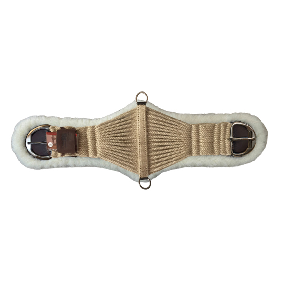 The 5 Star Roper Cinch - Natural Fleece Lined