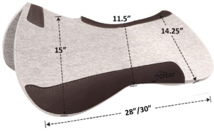Beat the Heat with the Right Barrel Racing Pad - 4