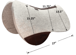 Beat the Heat with the Right Barrel Racing Pad - 2