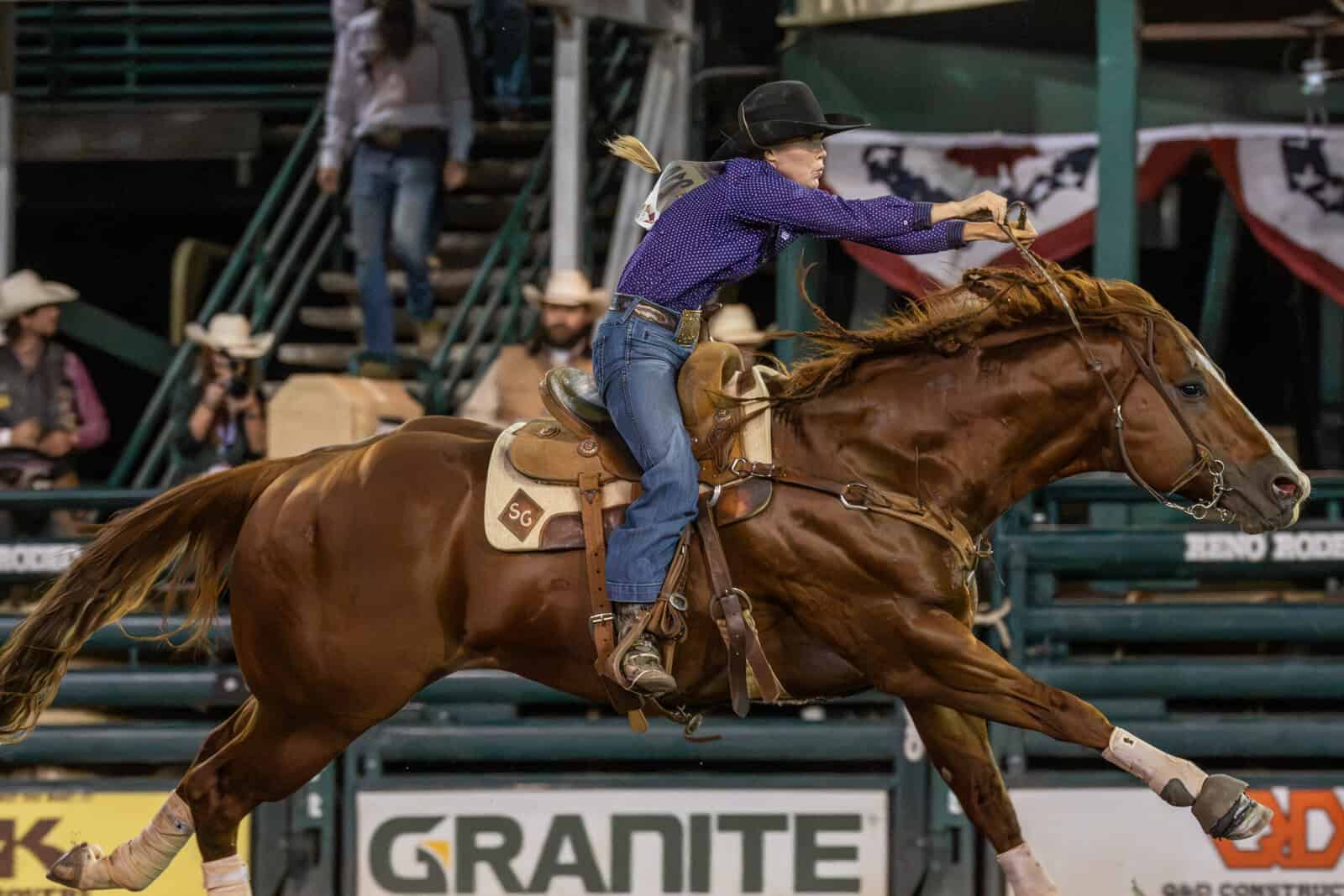Beat the Heat with the Right Barrel Racing Pad