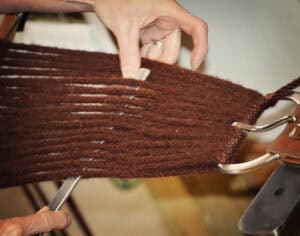 5 Star handcrafted mohair tack made in the USA