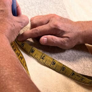 Handcrafting a 5 Star wool saddle pad
