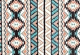 Beaded Navajo Coral – Artisan — S121