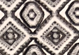 Ivory Chocolate Aztec — S147
