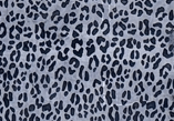Suede Embossed Black Leopard — S162