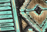Turquoise Brown Navajo — S42