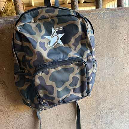 Camo Backpack