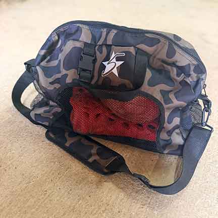 camo mini gear bag