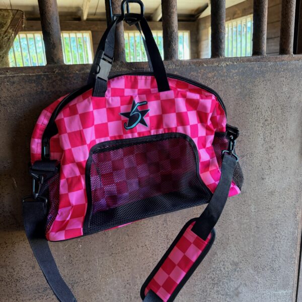 Checkered Mini Gear Bag